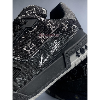 Buy Louis Vuitton LV Trainer Sneaker "Black" 1AC4Z7 Quality Reps Replicas Shoes