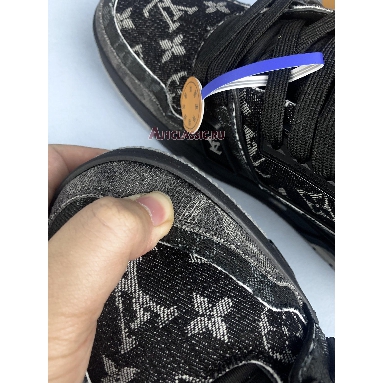 Buy Louis Vuitton LV Trainer Sneaker "Black" 1AC4Z7 Quality Reps Replicas Shoes