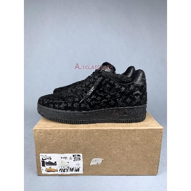 Buy Louis Vuitton x Air Force 1 Low x Virgil Abloh "Black" 1A9VD6 Quality Reps Replicas Shoes