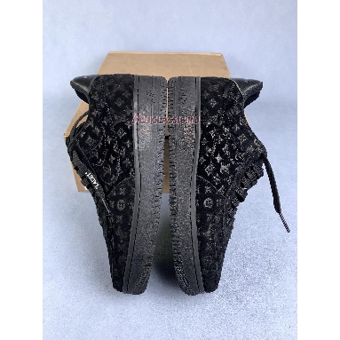 Buy Louis Vuitton x Air Force 1 Low x Virgil Abloh "Black" 1A9VD6 Quality Reps Replicas Shoes