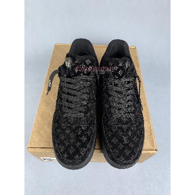 Buy Louis Vuitton x Air Force 1 Low x Virgil Abloh "Black" 1A9VD6 Quality Reps Replicas Shoes