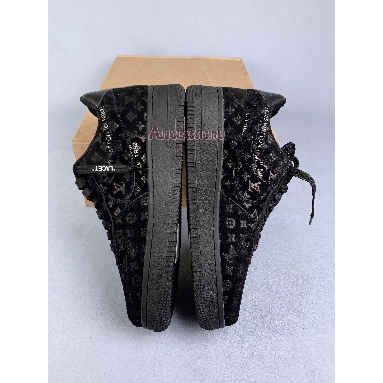 Buy Louis Vuitton x Air Force 1 Low x Virgil Abloh "Black" 1A9VD6 Quality Reps Replicas Shoes
