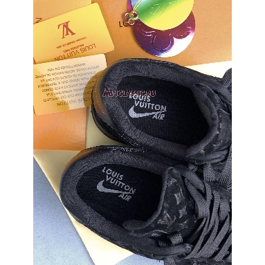 Buy Louis Vuitton x Air Force 1 Low x Virgil Abloh "Black" 1A9VD6 Quality Reps Replicas Shoes