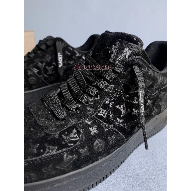Buy Louis Vuitton x Air Force 1 Low x Virgil Abloh "Black" 1A9VD6 Quality Reps Replicas Shoes