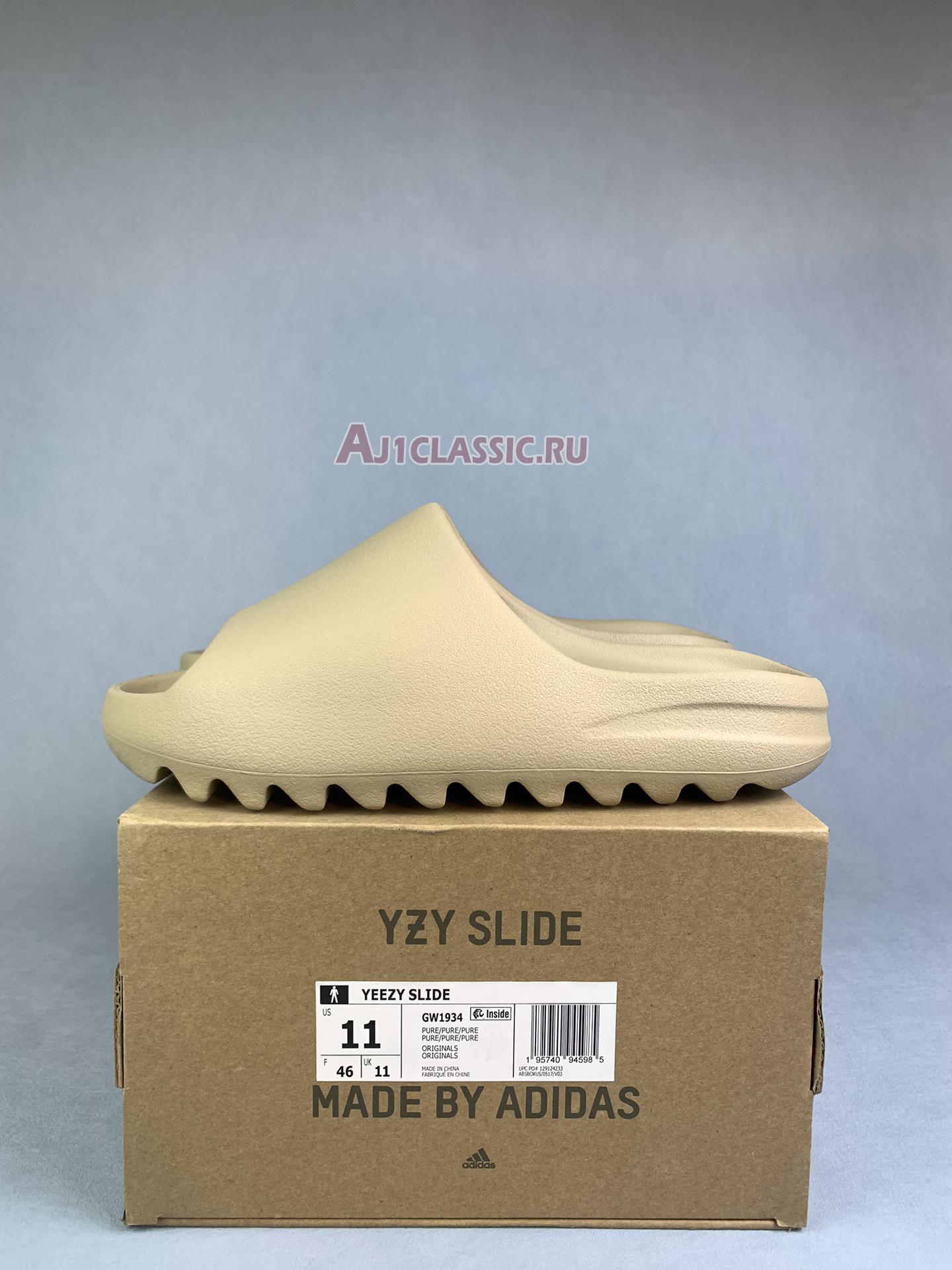 yeezy slide colors pure