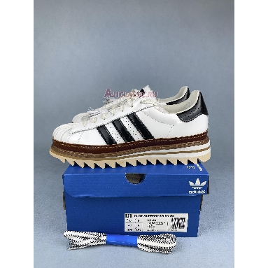 Buy Adidas Superstar x CLOT By Edison Chen White Crystal Sand "White Black" IH3132 Quality Reps Replicas Shoes