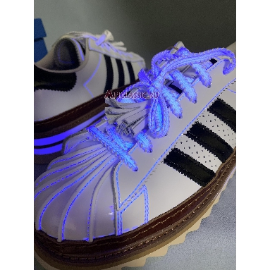 Buy Adidas Superstar x CLOT By Edison Chen White Crystal Sand "White Black" IH3132 Quality Reps Replicas Shoes