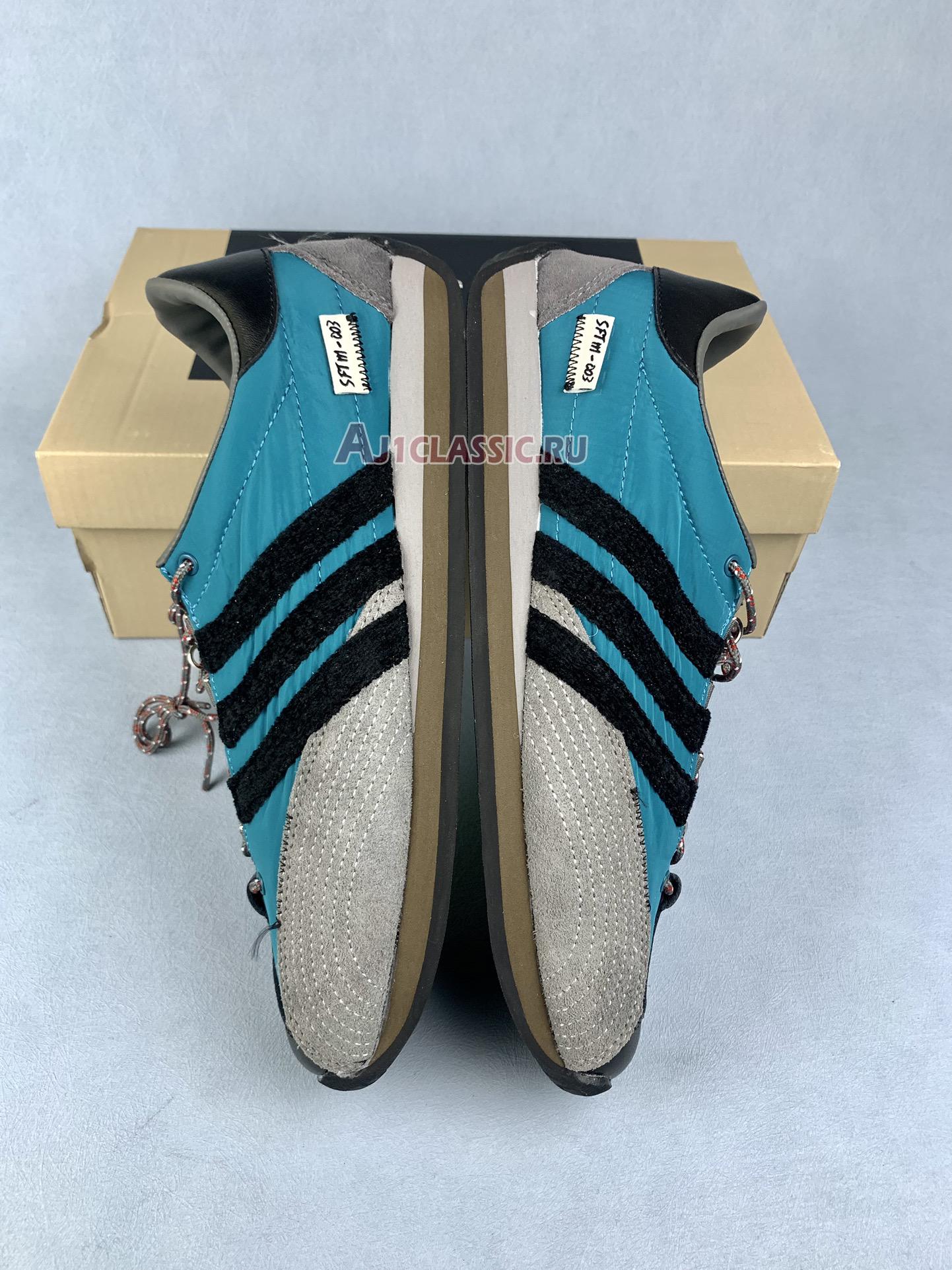 New Adidas Song for the Mute x Country OG "Active Teal" ID3545 Shoes