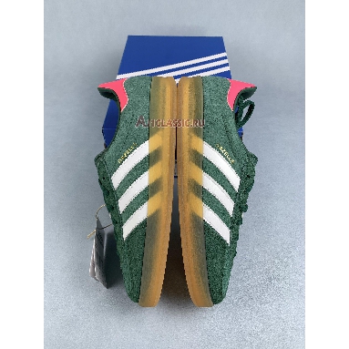 Buy Adidas Gazelle Indoor "Collegiate Green Pink" IG5929 Quality Reps Replicas Shoes