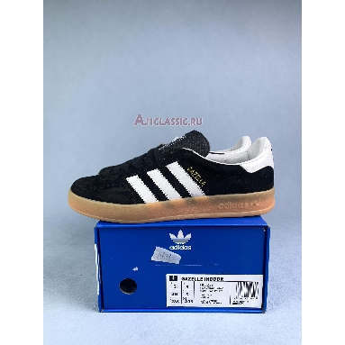 Buy Adidas Gazelle Indoor "Black White Gum" H06259 Quality Reps Replicas Shoes
