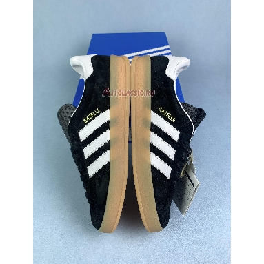 Buy Adidas Gazelle Indoor "Black White Gum" H06259 Quality Reps Replicas Shoes