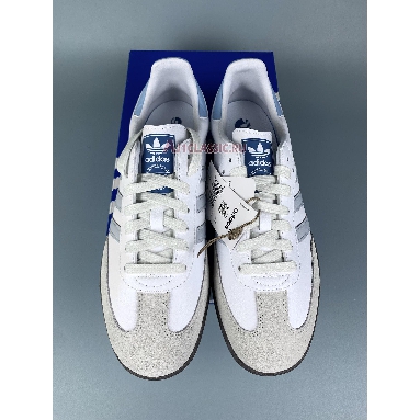Buy Adidas Samba OG "White Halo Blue" ID2055 Quality Reps Replicas Shoes