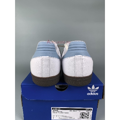 Buy Adidas Samba OG "White Halo Blue" ID2055 Quality Reps Replicas Shoes