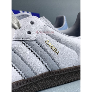 Buy Adidas Samba OG "White Halo Blue" ID2055 Quality Reps Replicas Shoes