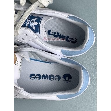 Buy Adidas Samba OG "White Halo Blue" ID2055 Quality Reps Replicas Shoes
