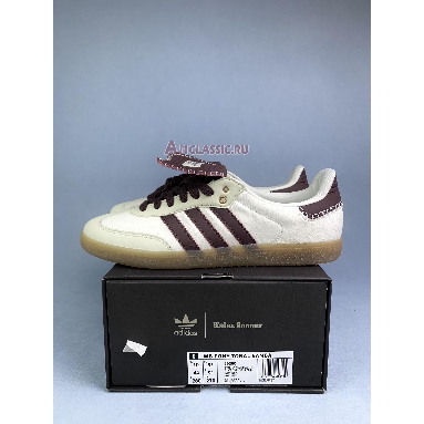 Buy Adidas Samba Pony Tonal "Wales Bonner Cream White" IE0586 Quality Reps Replicas Shoes