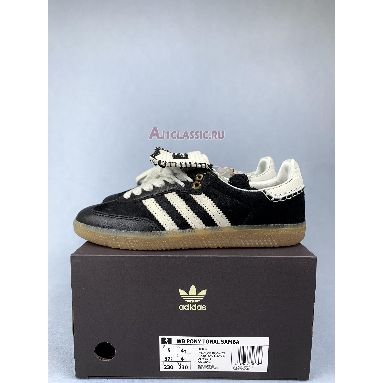 Buy Adidas Samba Pony Tonal "Wales Bonner Core Black" IE0580 Quality Reps Replicas Shoes