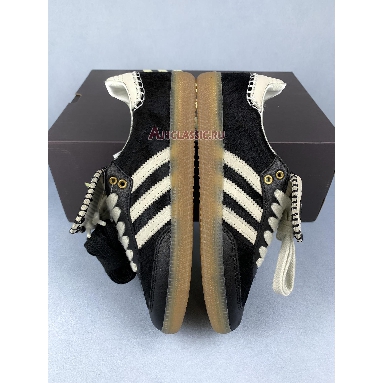 Buy Adidas Samba Pony Tonal "Wales Bonner Core Black" IE0580 Quality Reps Replicas Shoes