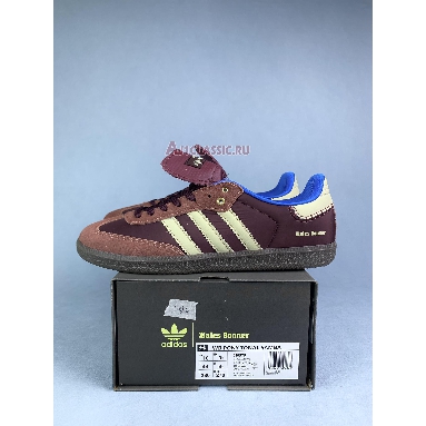 Buy Adidas Samba Nylon "Wales Bonner Fox Brown" IE0579 Quality Reps Replicas Shoes