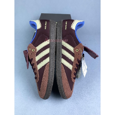 Buy Adidas Samba Nylon "Wales Bonner Fox Brown" IE0579 Quality Reps Replicas Shoes