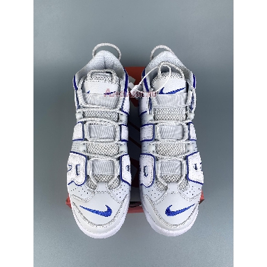 Buy Nike Air More Uptempo "Embossed White Royal Blue" FD0669-100 Quality Reps Replicas Shoes