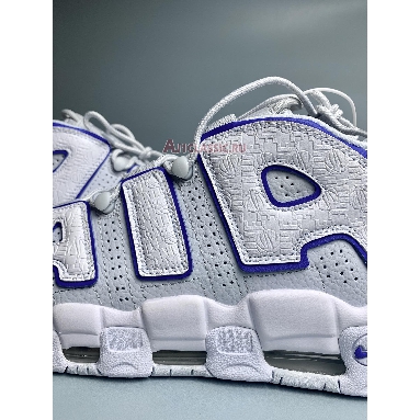 Buy Nike Air More Uptempo "Embossed White Royal Blue" FD0669-100 Quality Reps Replicas Shoes