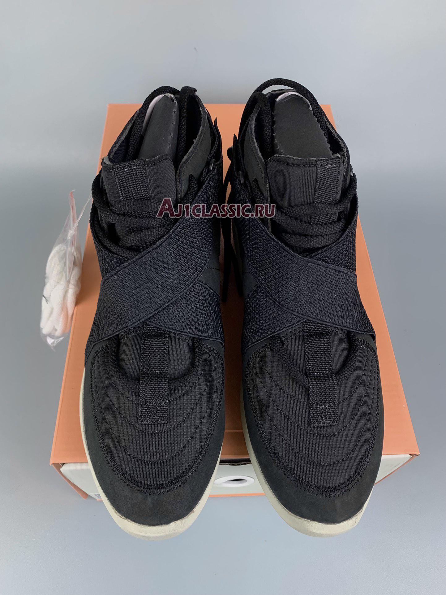 New Nike Air Fear Of God Raid "Black" AT8087-002 Shoes