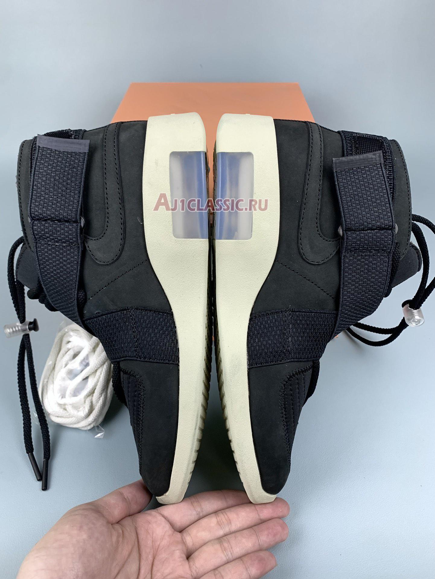 New Nike Air Fear Of God Raid "Black" AT8087-002 Shoes