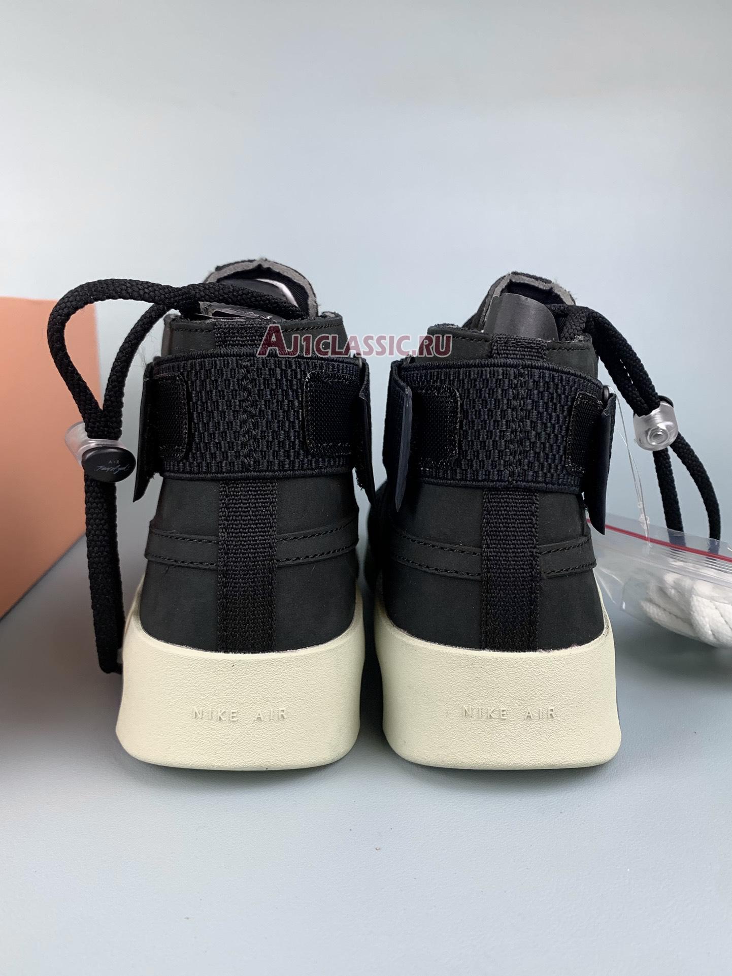 New Nike Air Fear Of God Raid "Black" AT8087-002 Shoes