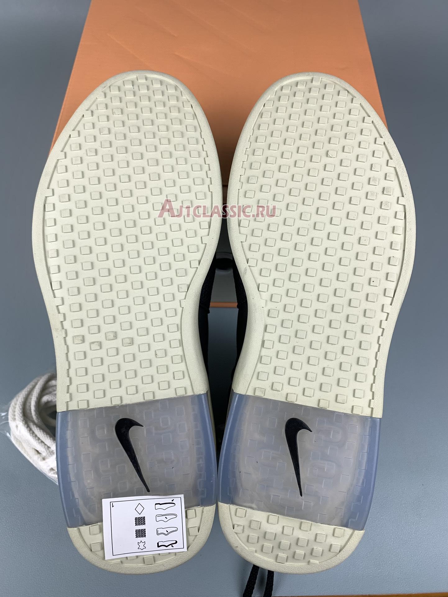 New Nike Air Fear Of God Raid "Black" AT8087-002 Shoes