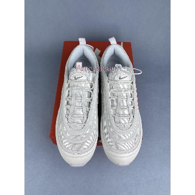Buy Nike Air Max 97 "Triple White Wolf Grey" 921826-101 Quality Reps Replicas Shoes