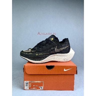 Buy Nike ZoomX Vaporfly Next% 2 "Black Metallic Gold Coin" CU4111-001 Quality Reps Replicas Shoes