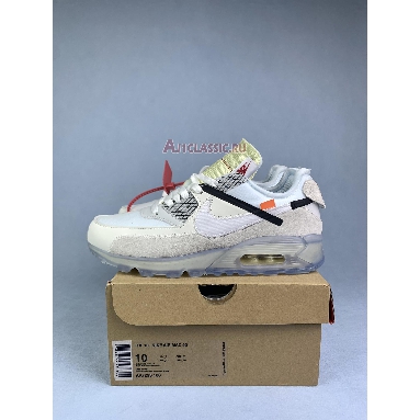 Buy Off-White x Nike Air Max 90 "The Ten" AA7293-100 Quality Reps Replicas Shoes