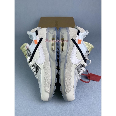 Buy Off-White x Nike Air Max 90 "The Ten" AA7293-100 Quality Reps Replicas Shoes