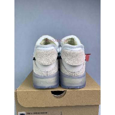 Buy Off-White x Nike Air Max 90 "The Ten" AA7293-100 Quality Reps Replicas Shoes