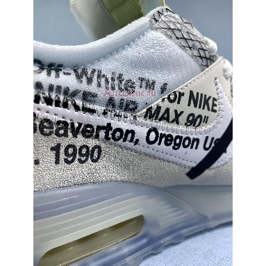 Buy Off-White x Nike Air Max 90 "The Ten" AA7293-100 Quality Reps Replicas Shoes