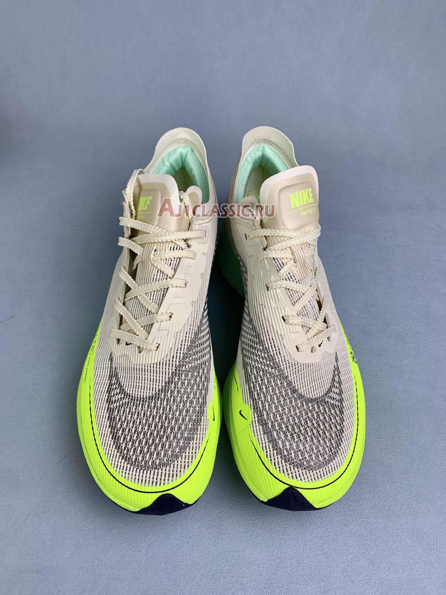 New Nike ZoomX Vaporfly Next% 2 "Coconut Milk Ghost Green" DV9428-100 Shoes