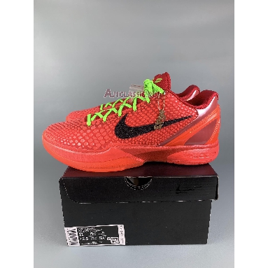 Buy Nike Kobe 6 Protro "Reverse Grinch" FV4921-600-1 Quality Reps Replicas Shoes