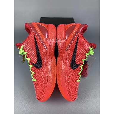 Buy Nike Kobe 6 Protro "Reverse Grinch" FV4921-600-1 Quality Reps Replicas Shoes