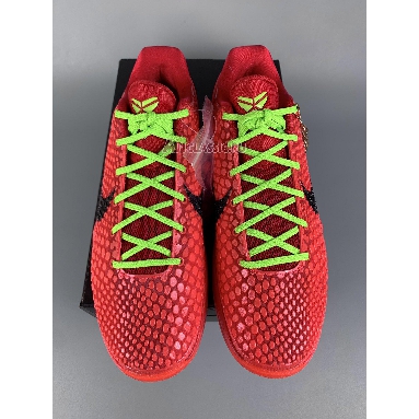 Buy Nike Kobe 6 Protro "Reverse Grinch" FV4921-600-1 Quality Reps Replicas Shoes