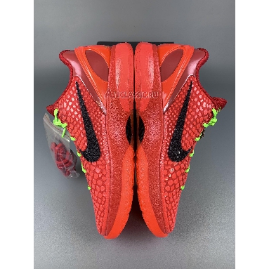 Buy Nike Kobe 6 Protro "Reverse Grinch" FV4921-600-1 Quality Reps Replicas Shoes
