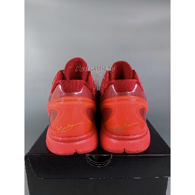 Buy Nike Kobe 6 Protro "Reverse Grinch" FV4921-600-1 Quality Reps Replicas Shoes