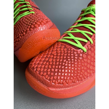Buy Nike Kobe 6 Protro "Reverse Grinch" FV4921-600-1 Quality Reps Replicas Shoes