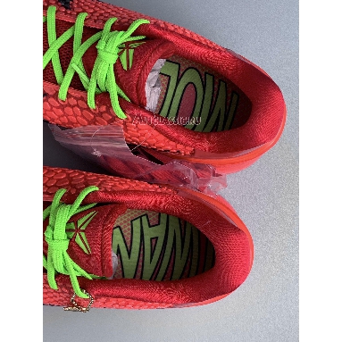 Buy Nike Kobe 6 Protro "Reverse Grinch" FV4921-600-1 Quality Reps Replicas Shoes