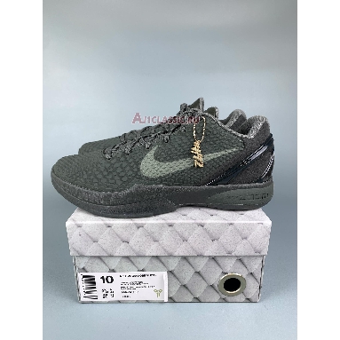 Buy Nike Kobe 6 "Fade to Black" 869457-007 Quality Reps Replicas Shoes