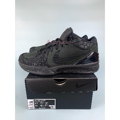 Buy Nike Kobe 4 Protro "Black Mamba" FQ3544-001 Quality Reps Replicas Shoes
