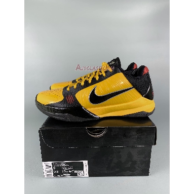 Buy Nike Zoom Kobe 5 "Bruce Lee" 386429-701 Quality Reps Replicas Shoes