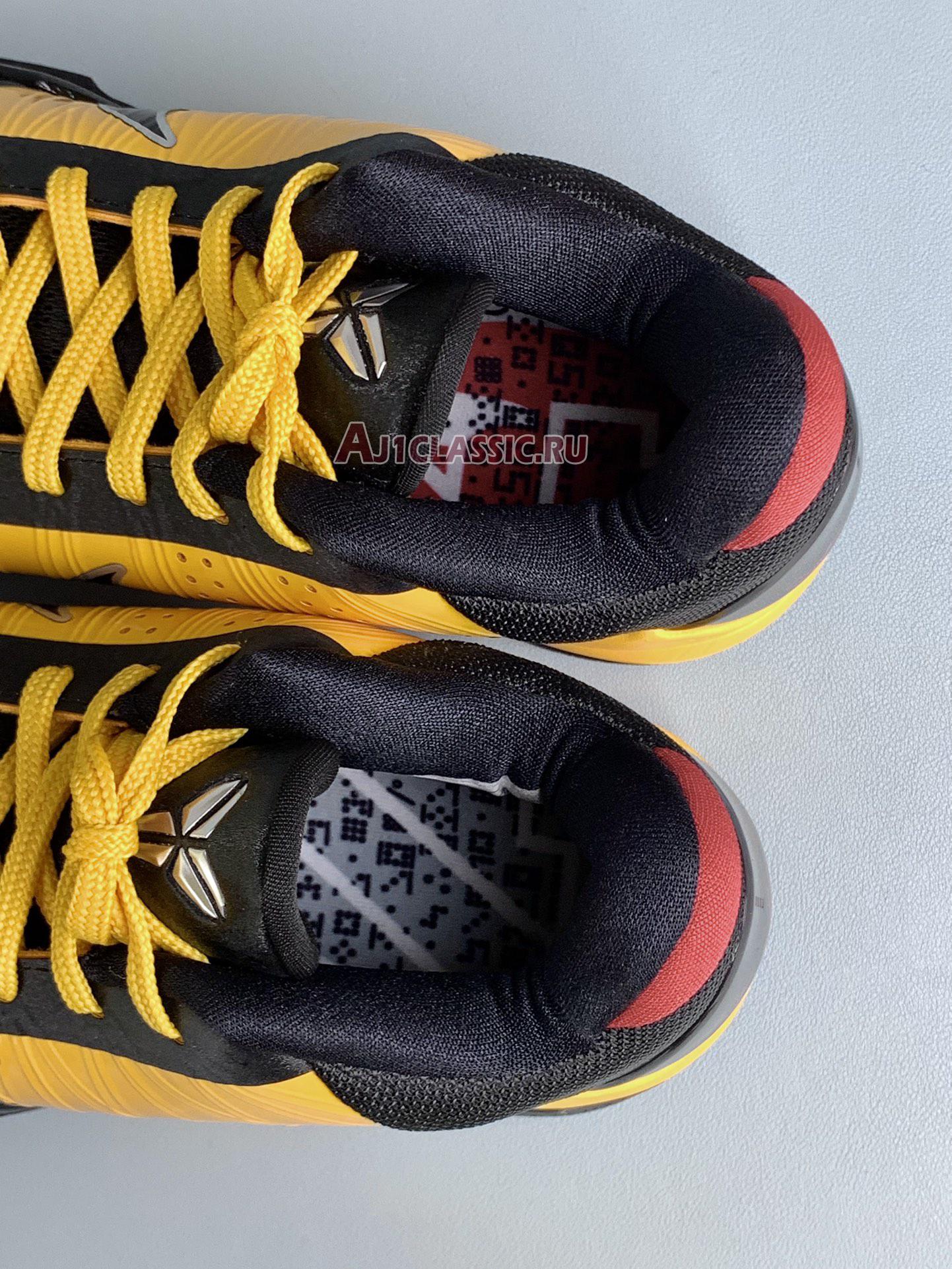 New Nike Zoom Kobe 5 "Bruce Lee" 386429-701 Shoes