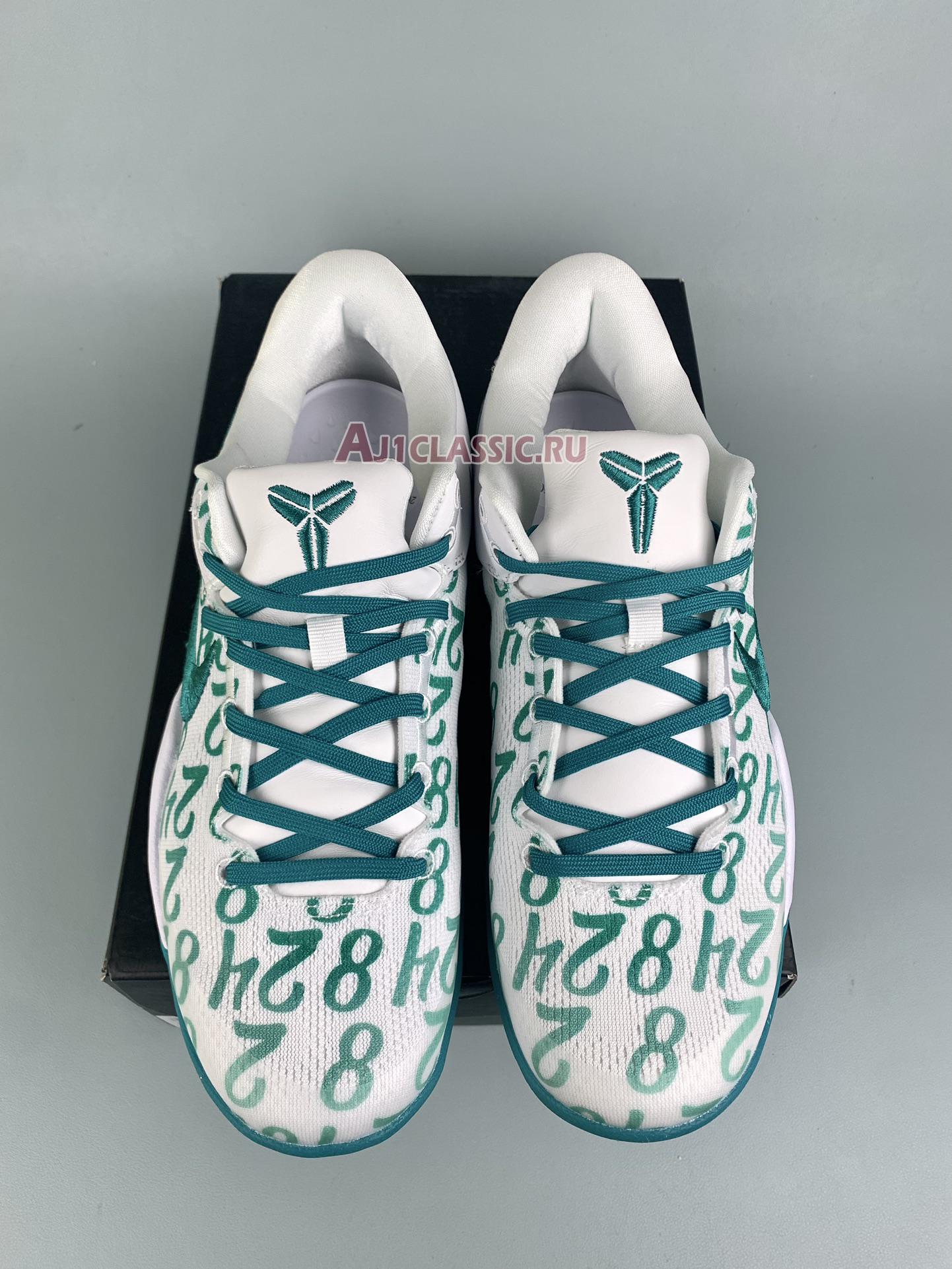 New Nike Kobe 8 Protro "Radiant Emerald" FQ3549-101 Shoes