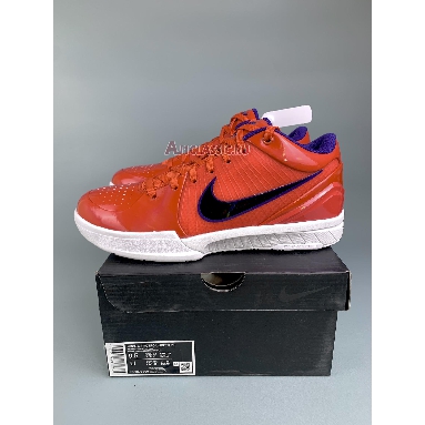 Buy UNDEFEATED x Nike Kobe 4 Protro "Team Orange" CQ3869-800 Quality Reps Replicas Shoes